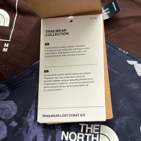 The North Face Men's Trailwear Lost Coast S/S Tee Size M NWT - Picture 6 of 9